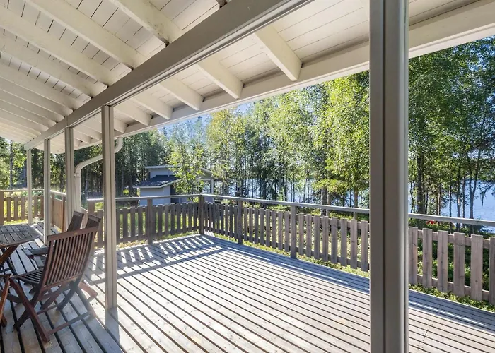 Дом отдыха Pohjaslahdentie 17 A By Interhome Рука